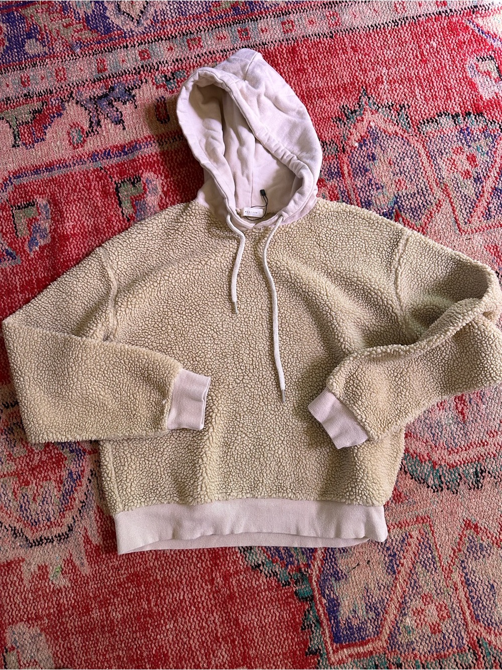 Cozy Sherpa Hoodie